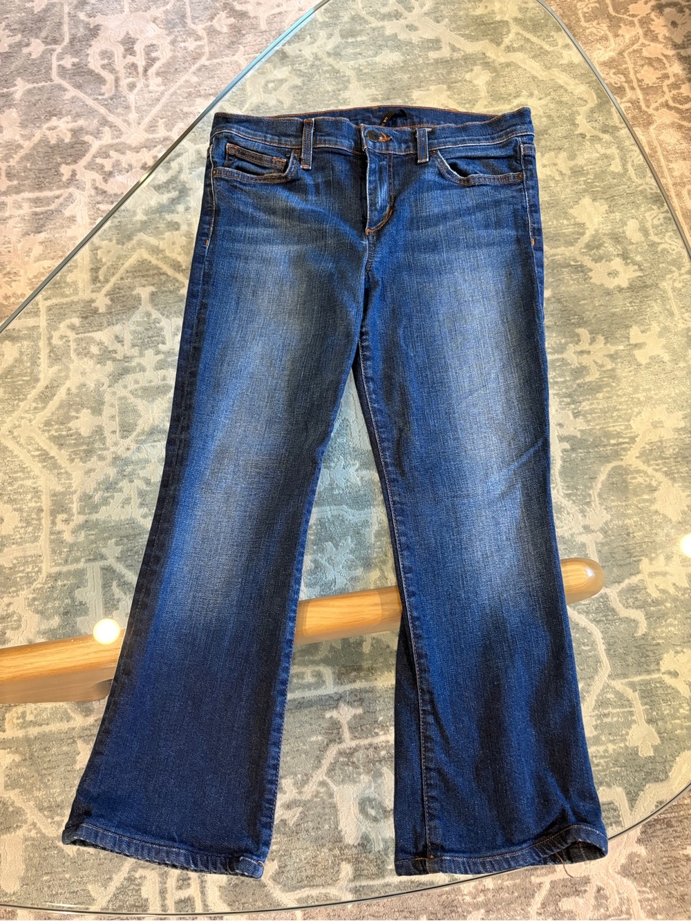 Joe's Jeans Women's Petite Bootcut Jeans, Size 30, Inseam 24.25